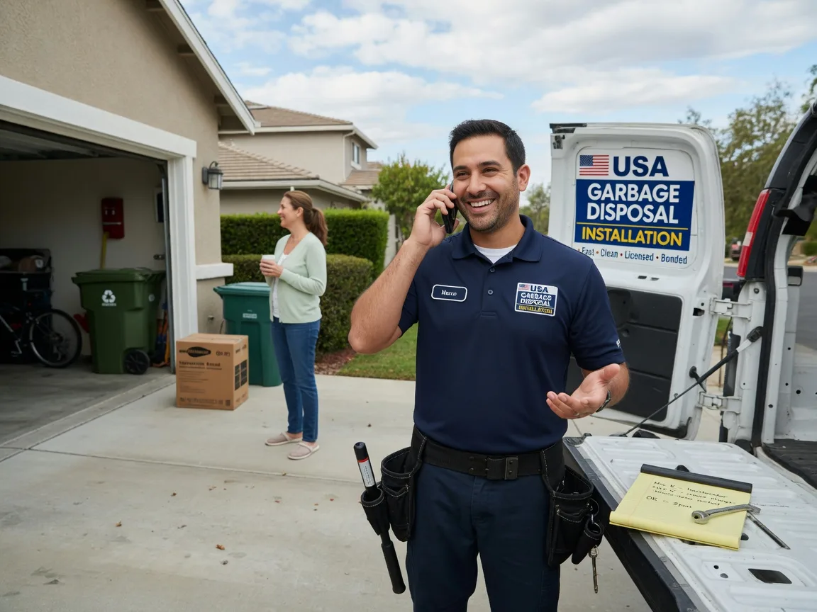Garbage Disposal Replacement Tynan, TX FAQs